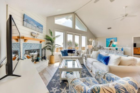 Oceanfront Ponte Vedra Beach Home with Deck and Views!